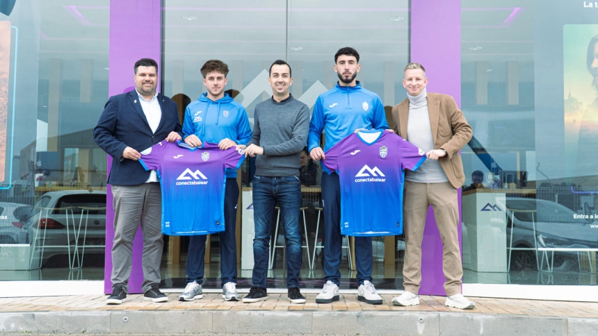 Marc Lachèvre y Álex Pachón en la presentación