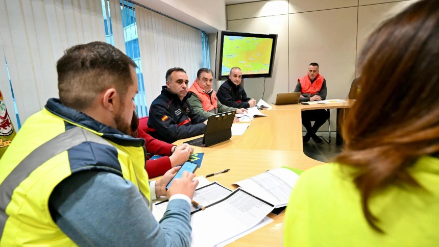 El temporal en Granada deja más de 250 incidencias y mantiene carreteras cortadas
