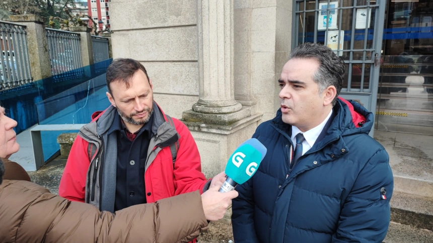 Jacobo Vázquez, abogado de Lugo