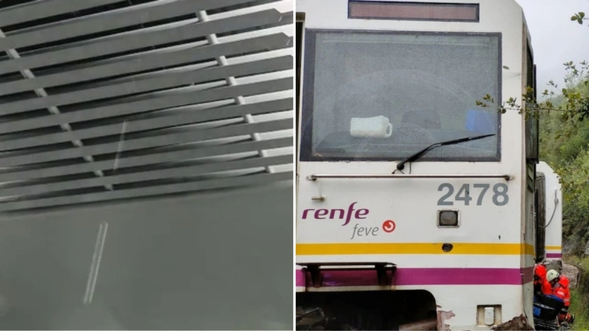 Tren cercanías Cantabria