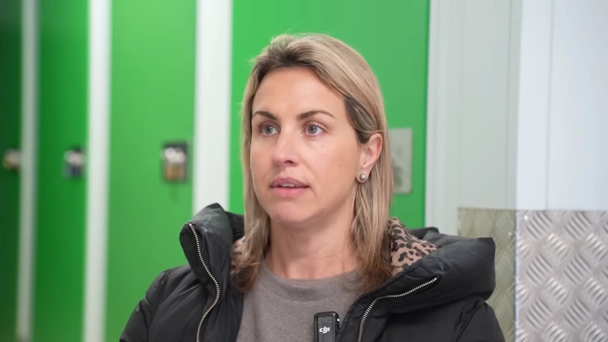 Verónica, empresaria