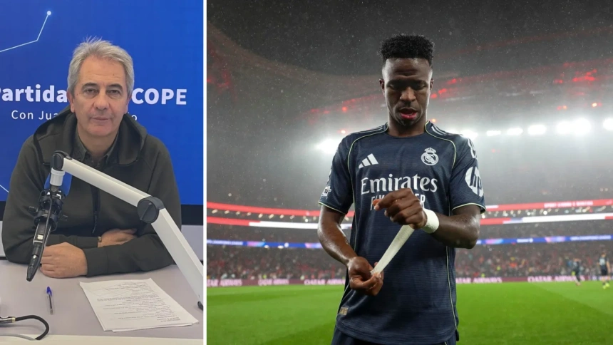 Manolo Lama criticó a Vinicius tras su pésimo partido en Da Luz.