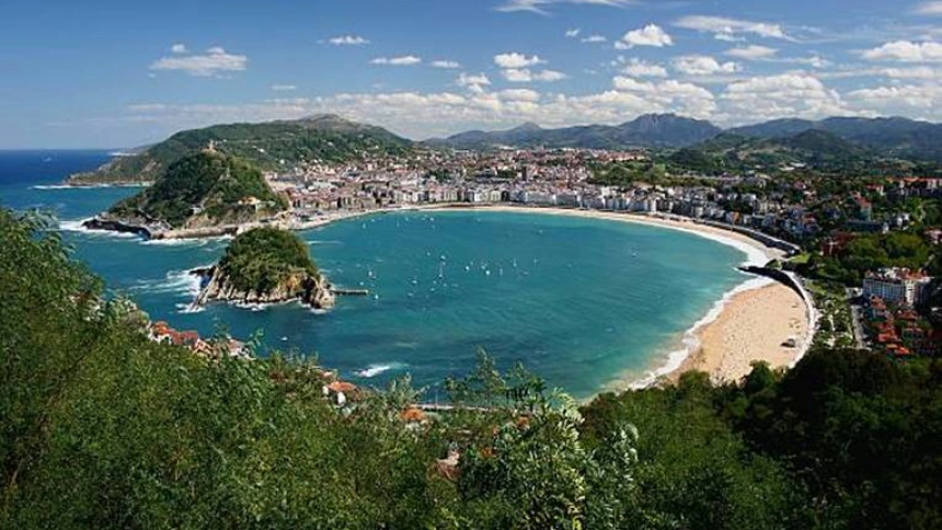bahía San Sebastián