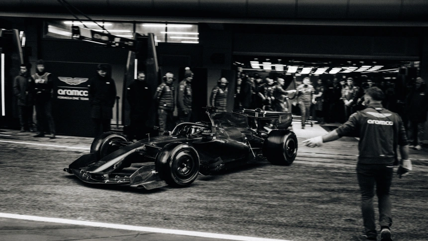 El nuevo Aston Martin de Fernando Alonso