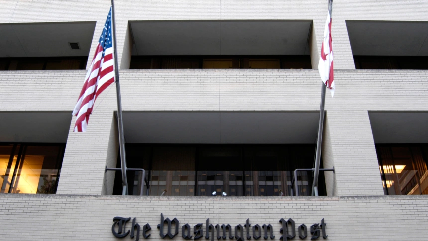Oficina del periódico The Washington Post, Washington DC