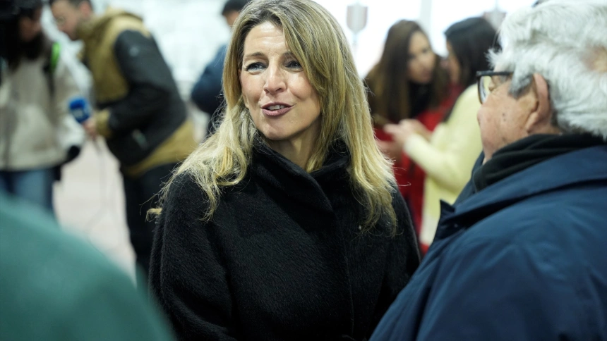 La vicepresidenta segunda del Gobierno y ministra de Trabajo y Economía Social, Yolanda Díaz