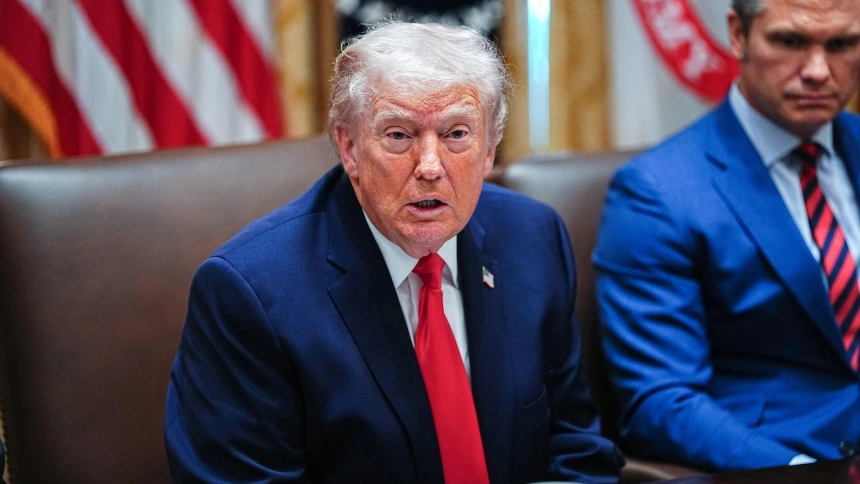 El presidente de Estados Unidos, Donald J. Trump