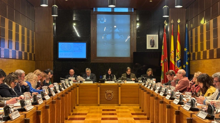 Pleno Ayuntamiento de Huesca