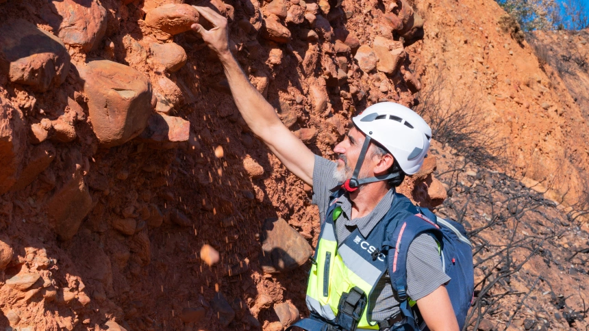 Las Médulas, en El Bierzo (León)
