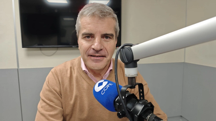 César Díaz en COPE