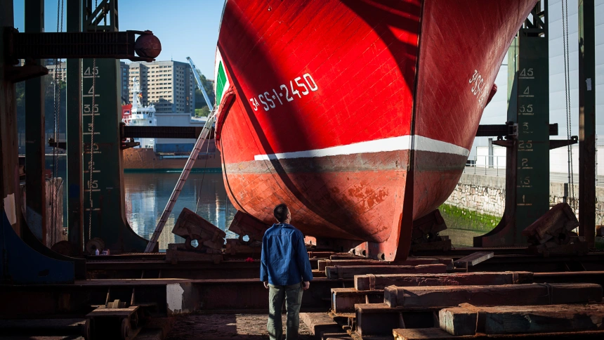 Ozentziyo en Albaola