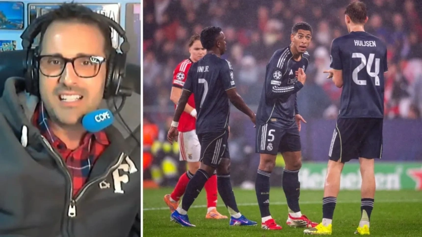 Guille Uzquiano habla del estado del Real Madrid en El Partidazo de COPE.