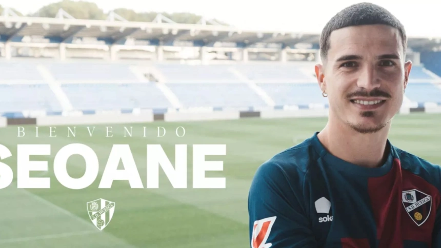 Seoane ya está en Huesca