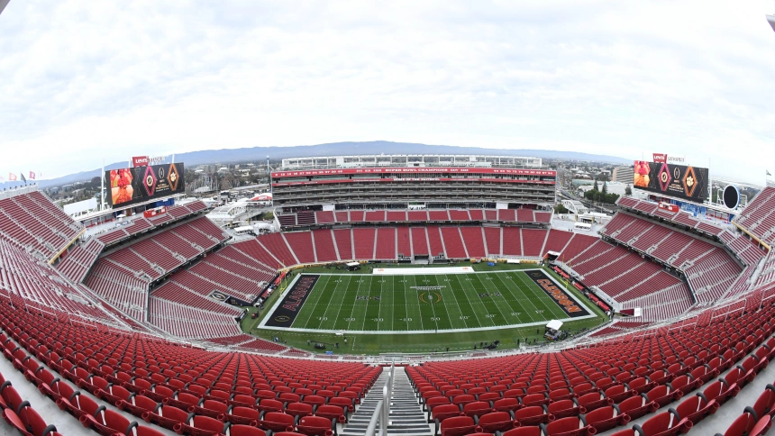 Levi's Stadium // Super Bowl 2026