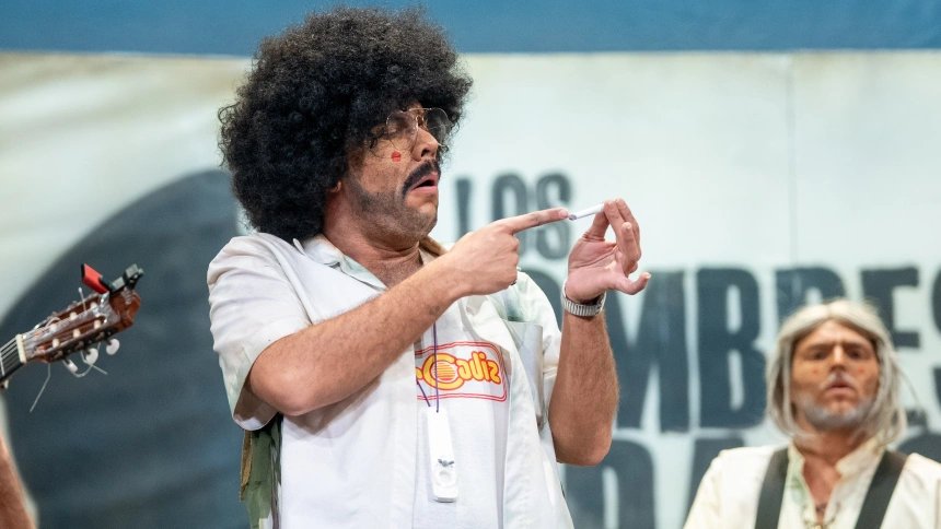 Chirigota 'Los hombres de Paco' - Cuartos de final