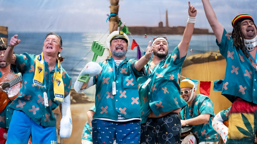 Chirigota 'Los semicuraos' - Cuartos de final