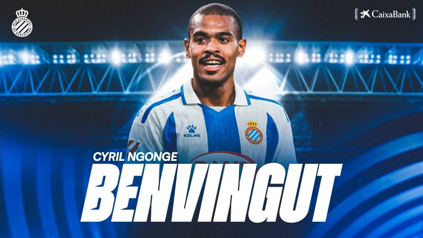 Cyril Ngonge, nuevo jugador del Espanyol
