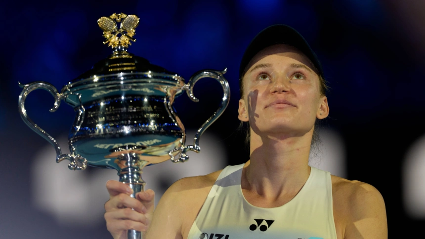 Rybakina, campeona del Open de Australia