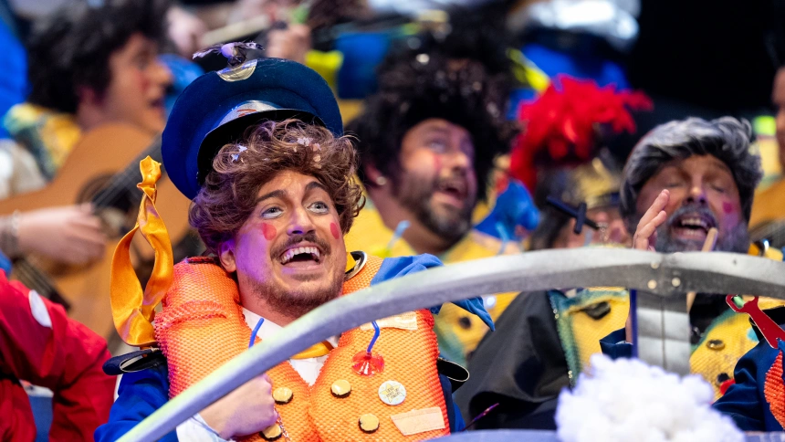 Chirigota 'Seguimos cayendo mal' - Cuartos de final