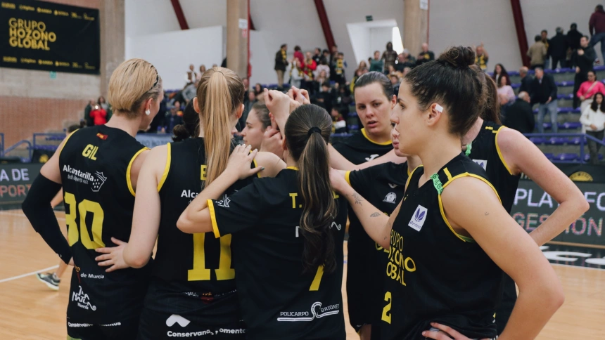 Exhibición de CB Jaris ante Spar Gran Canaria