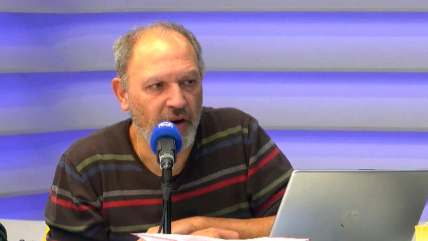 Pedro Martín, especialista arbitral, en Tiempo de Juego