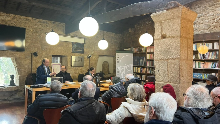 O Padroado da Fundación Otero Pedrayo reunido este pasado 31 de xaneiro