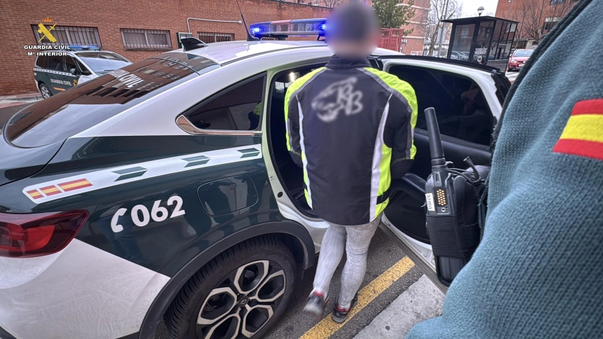 Detención en Fuenmayor