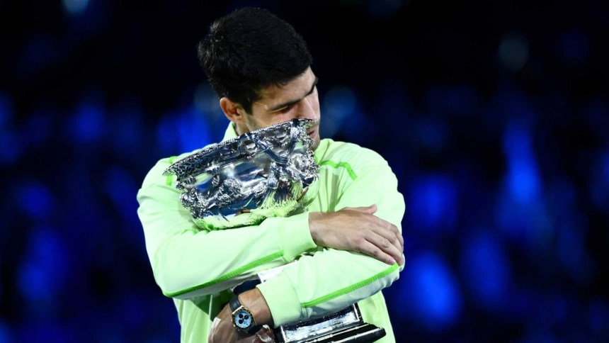 Alcaraz ya suma siete Gran Slam