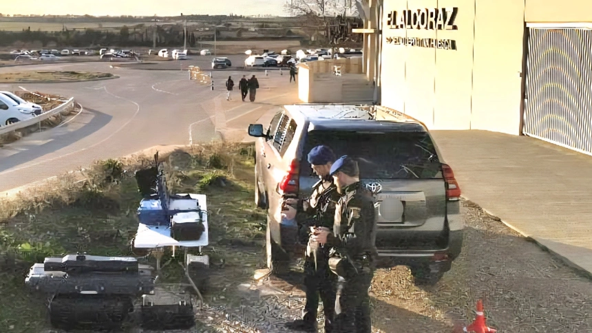 Policías especialmente formados y habilitados para el manejo de estos dispositivos.