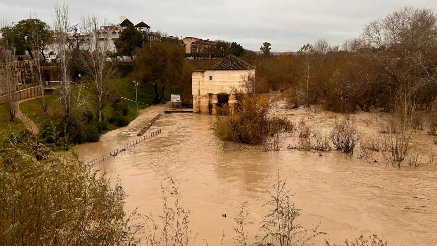 Río Guadalquivir a su paso por Córdoba