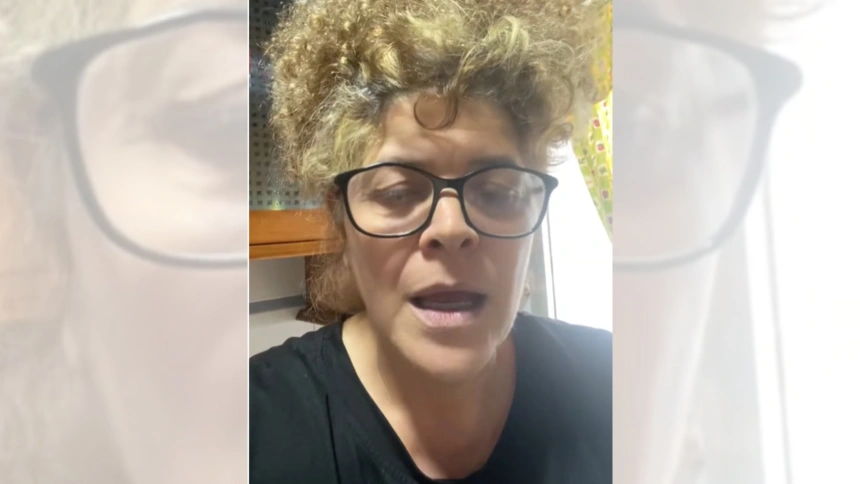La madre ha denunciado lo sucedido en un vídeo de TikTok