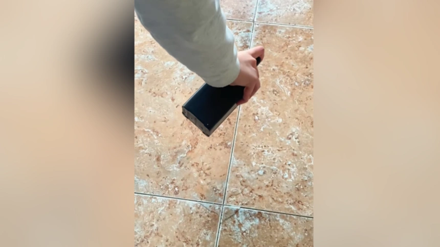 Marta, experta en limpieza