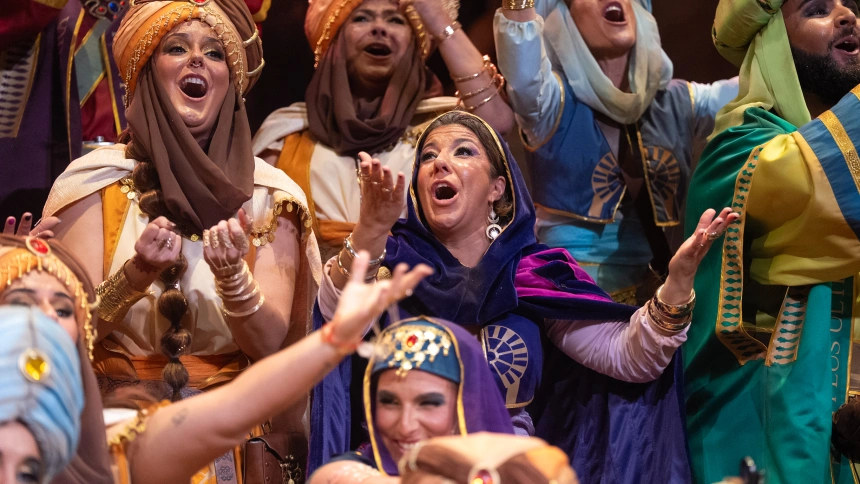 Coro 'Las mil maravillas' - Cuartos de final