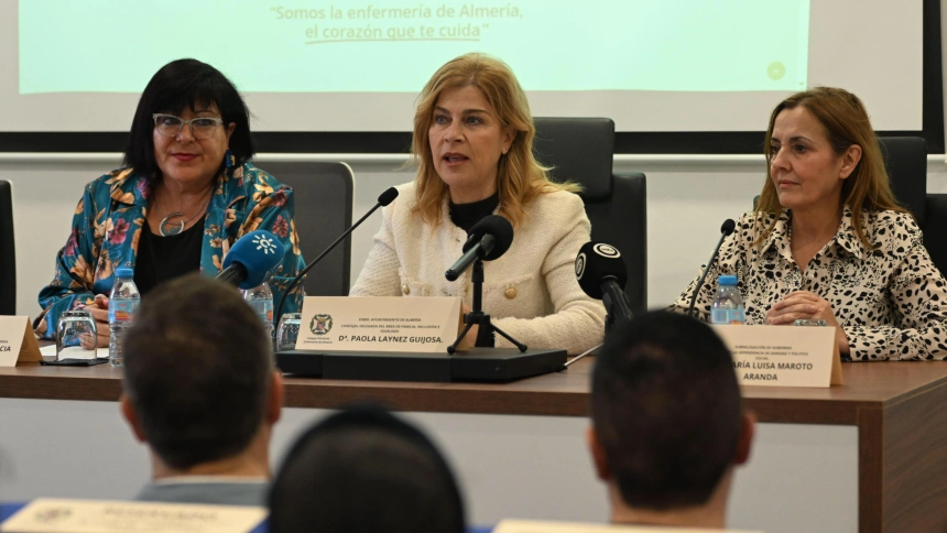 Nueva Campaña Colegio Enfermería Almería