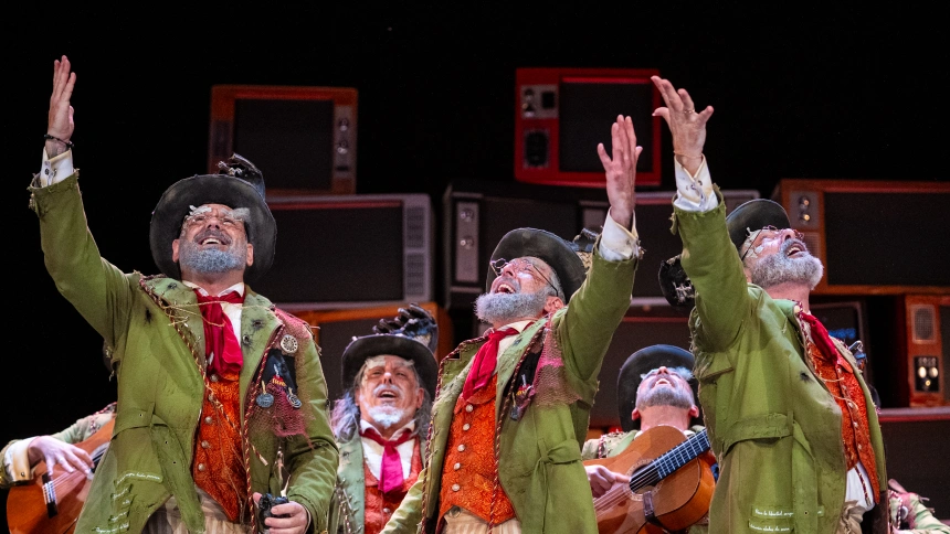 Comparsa 'Los humanos' - Cuartos de final