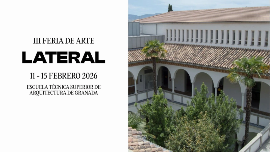 La Escuela de Arquitectura acoge la III edición de la Feria de Arte Lateral