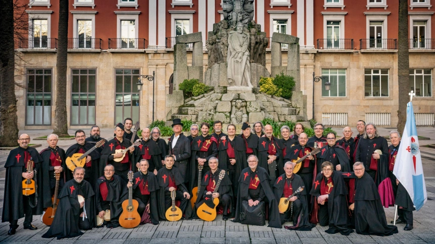 Troyanos de Compostela en A Coruña