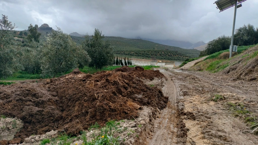 Estiércol en el Puente Jontoya