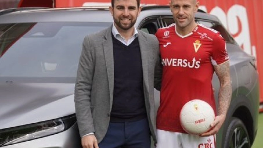 Juanjo Fernández presenta a Jon García