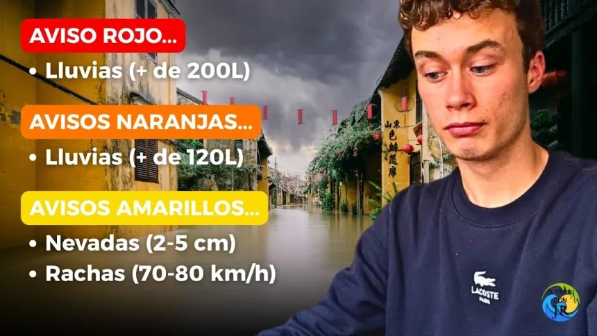 Jorge Rey, meteorólogo de moda