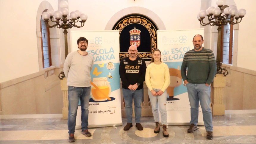 El proyecto con el que A Carqueixa opta a conseguir financiación europea cuenta con el apoyo de la Diputación de Lugo