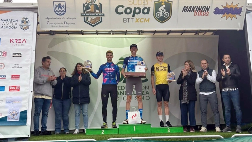 Buen comienzo de Alberto Mingorance en la Copa de Andalucía XCMM