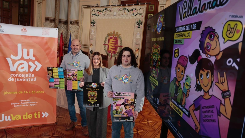 Más de 200 actividades gratuitas para los jóvenes conforman la primera edición de los programas de ocio alternativo Vallatarde y Vallanoche en 2026