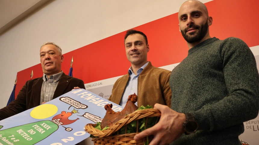 Presentación Feira do Butelo