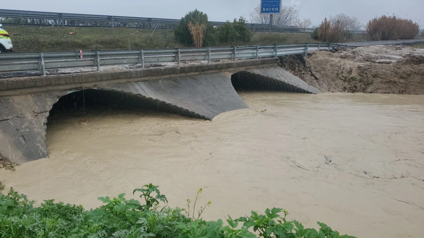 A4 a su paso por el término municipal de Villa del Río