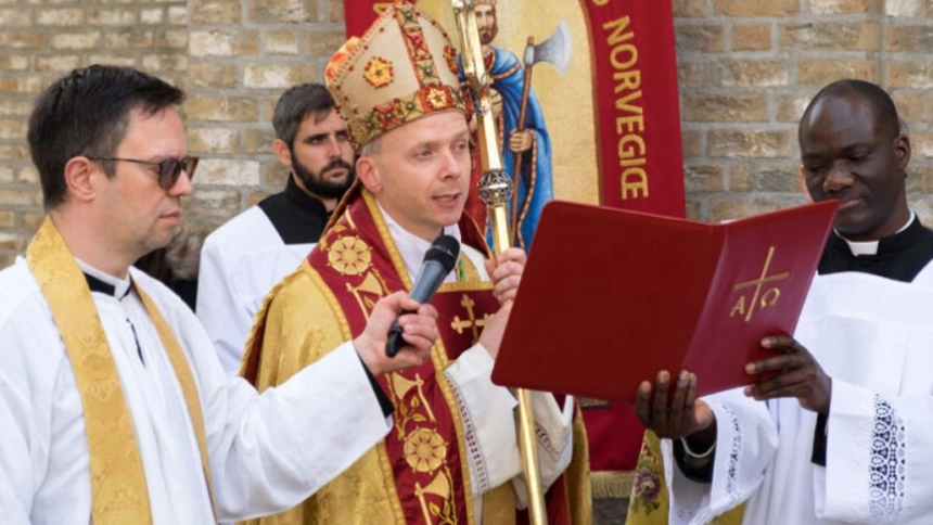 Erik Varden, obispo de Trondheim