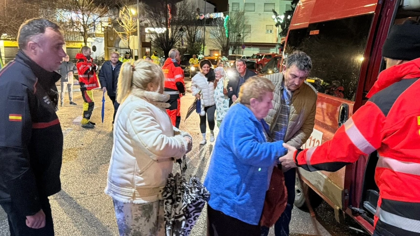 Imágenes aéreas de Dúdar en Granada