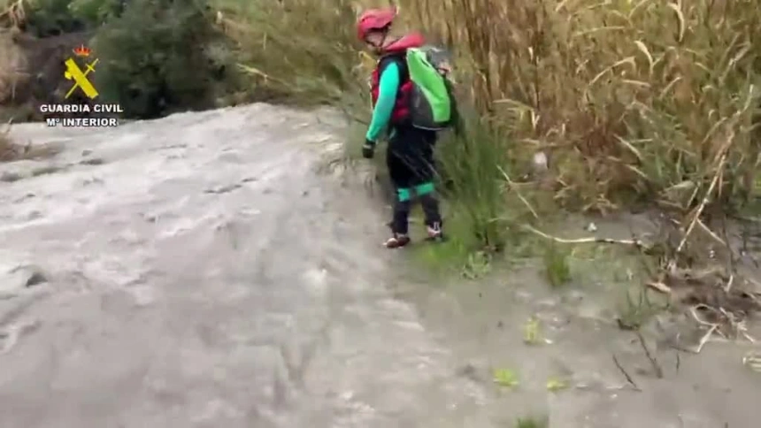 Continúa la búsqueda de la mujer desaparecida en Sayalonga