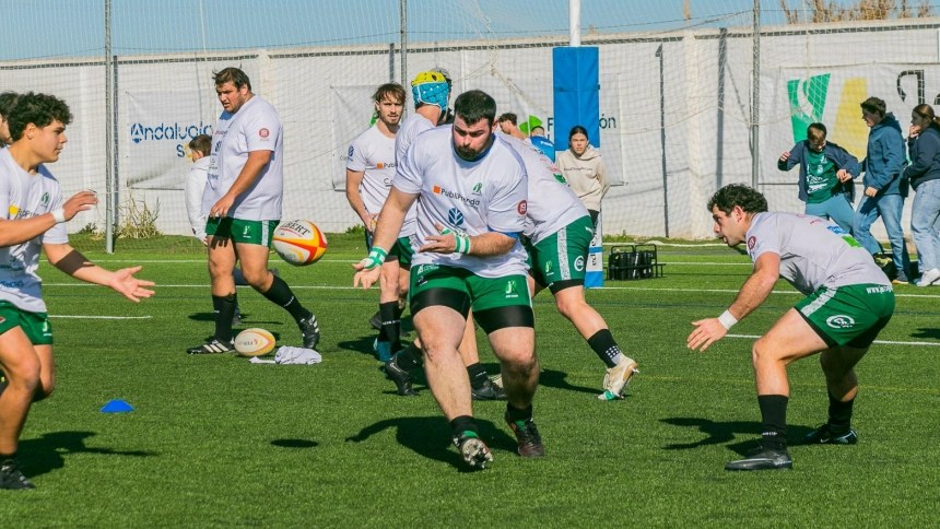 Jaén Rugby se crece ante la adversidad y desafía a las borrascas