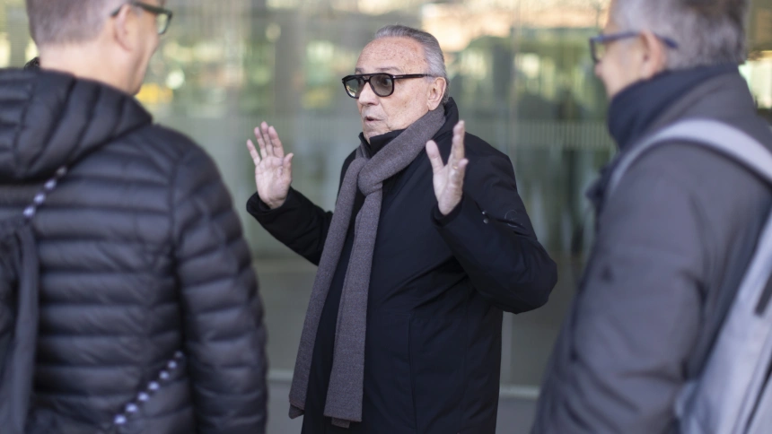 Joan Gaspar declaró este viernes en el Juzgado por los pagos a Negreira que hizo el Barcelona.